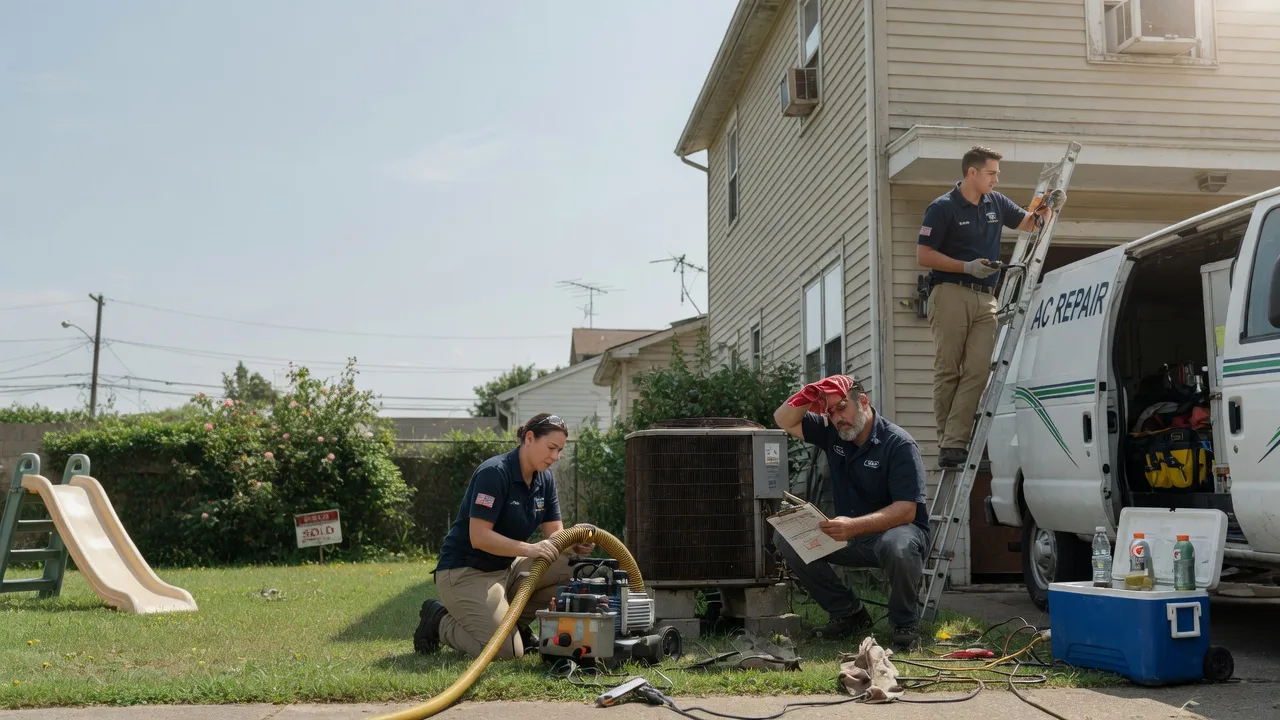 AC Repair in Thorofare, NJ near me